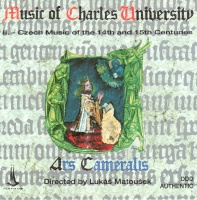 Ars Cameralis • Music of Charles University Vol. II CD