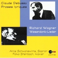Anne Schwanewilms • Debussy & Wagner CD