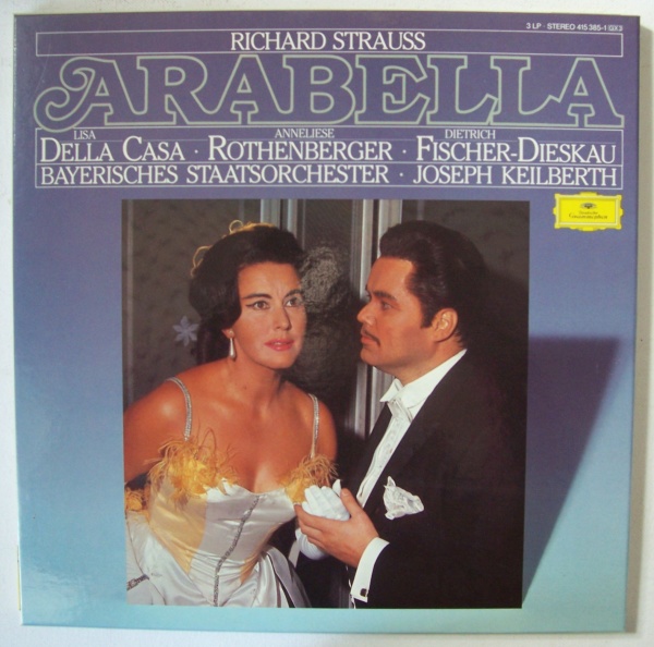 Lisa della Casa: Richard Strauss (1864-1949) • Arabella 3 LP-Box