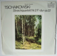 Peter Tchaikovsky (1840-1893) • Streichquartett Nr....