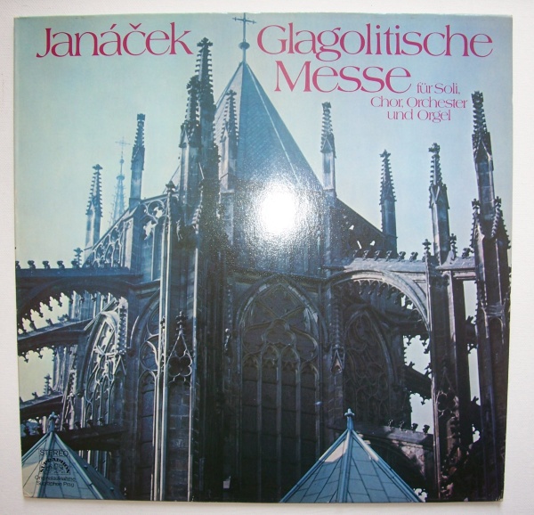 Leos Janacek (1854-1928) • Glagolitische Messe LP