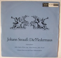 Johann Strauss (1825-1899) • Die Fledermaus LP