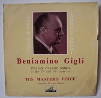 Beniamino Gigli • Italian Classic Songs of the 17th...