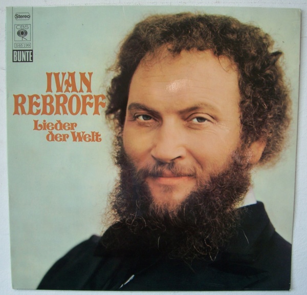 Ivan Rebroff • Lieder der Welt LP