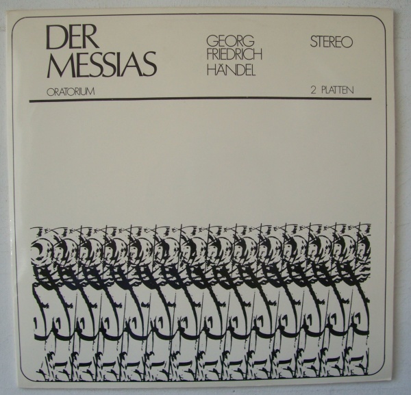 Georg Friedrich Händel (1685-1759) • Der Messias 2 LPs