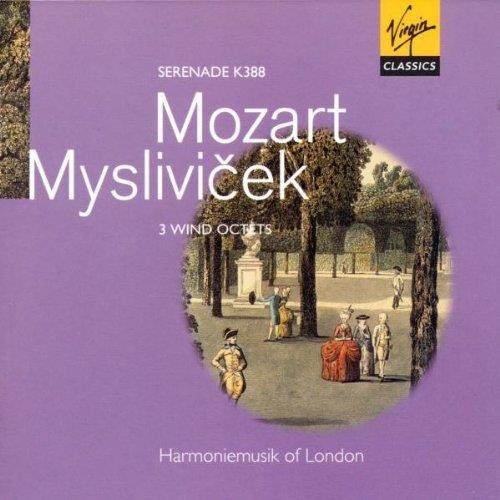 Harmoniemusik of London • Mozart / Myslivicek CD