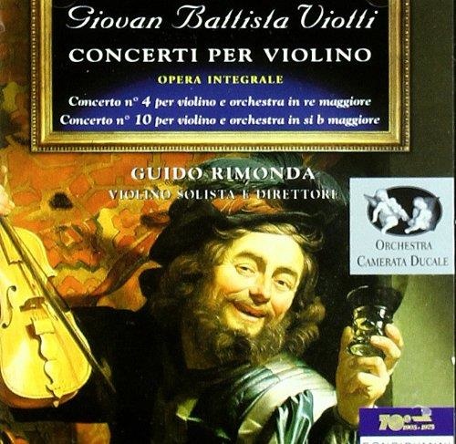 Giovanni Battista Viotti (1755-1824) • Concerti per Violino CD 