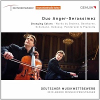 Duo Anger-Gerassimez • Changing Colors CD