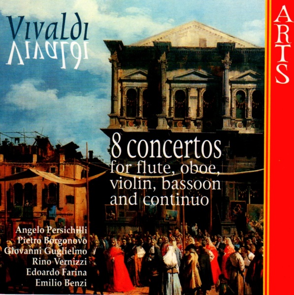 Antonio Vivaldi (1678-1741) • 8 Concertos CD