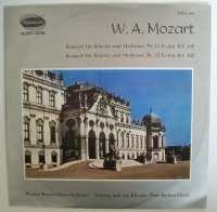 Mozart (1756-1791) • Konzerte für Klavier Nr....