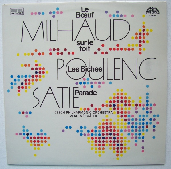 Milhaud, Poulenc, Satie LP