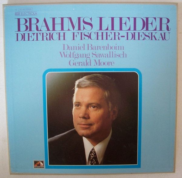 Dietrich Fischer-Dieskau: Johannes Brahms (1833-1897) • Lieder 7 LP-Box