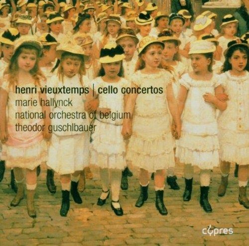 Henri Vieuxtemps (1820-1881) • Cello Concertos I & II CD
