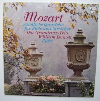 Mozart (1756-1791) • Sämtliche Quartette...