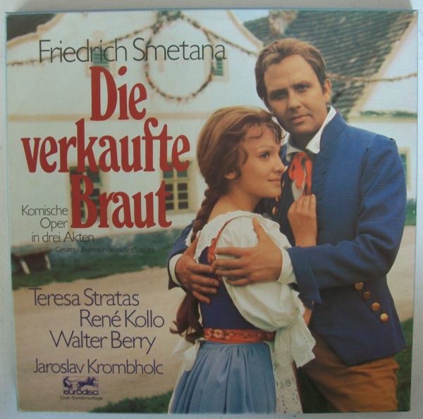 Bedrich Smetana (1824-1884) • Die verkaufte Braut 3 LP-Box