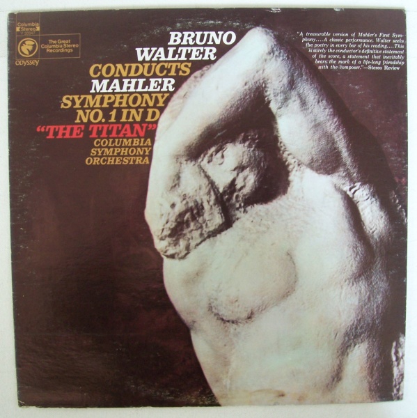 Gustav Mahler (1860-1911) • Symphony No. 1 In D "The Titan" LP