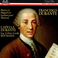 Francesco Durante (1684-1755) • Chorwerke CD