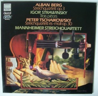 Mannheimer Streichquartett • Berg, Strawinsky,...