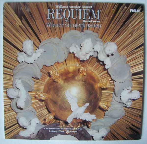 Wolfgang Amadeus Mozart (1756-1791) • Requiem LP • Wiener Sängerknaben