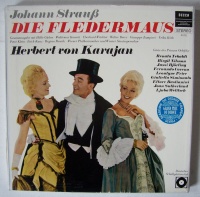 Johann Strauss (1825-1899) • Die Fledermaus 3 LP-Box 