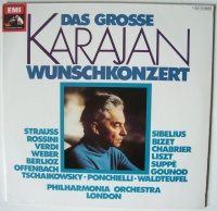 Das große Karajan Wunschkonzert 2 LPs