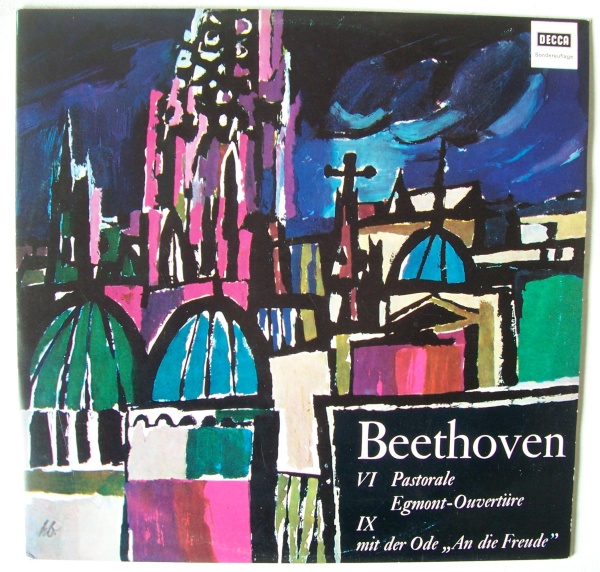 Ludwig van Beethoven (1770-1827) • Sinfonien 6 & 9 2 LPs