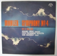 Gustav Mahler (1860-1911) • Symphony No. 4 LP •...