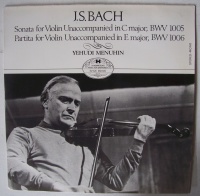 Yehudi Menuhin: Bach (1685-1750) • Sonata for Violin...