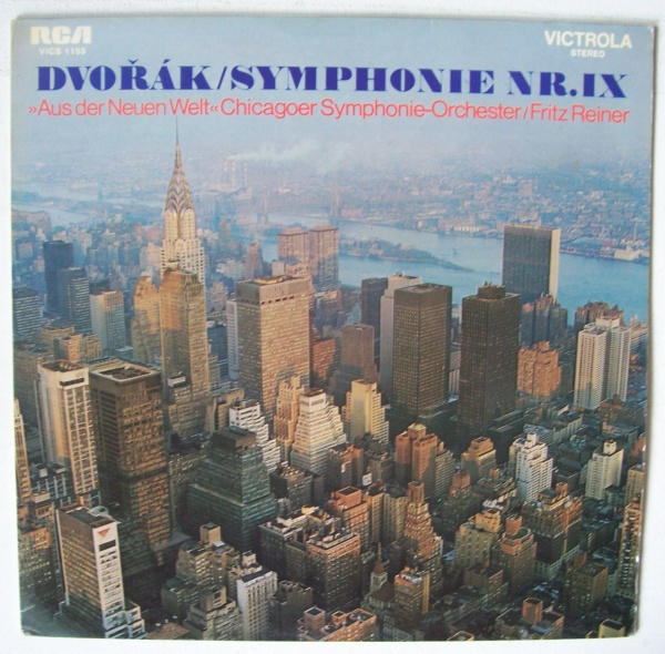 Antonin Dvorak (1841-1904) • Symphonie Nr. IX LP • Fritz Reiner