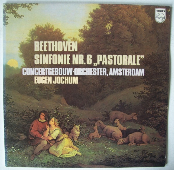 Ludwig van Beethoven (1770-1827) • Sinfonie Nr. 6 "Pastorale" LP