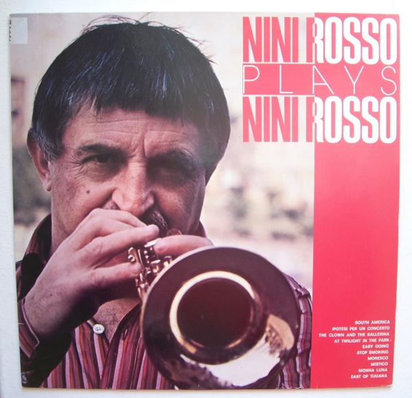 Nini Rosso plays Nini Rosso LP