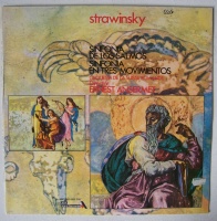 Igor Stravinsky (1882-1971) • Sinfonia de los Salmos LP