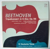 Beethoven (1770-1827) • Tripelkonzert LP •...