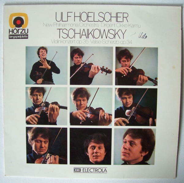 Peter Tchaikovsky (1840-1893) • Violinkonzert LP • Ulf Hoelscher