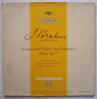 Brahms (1833-1897) • Konzert für Violine und...