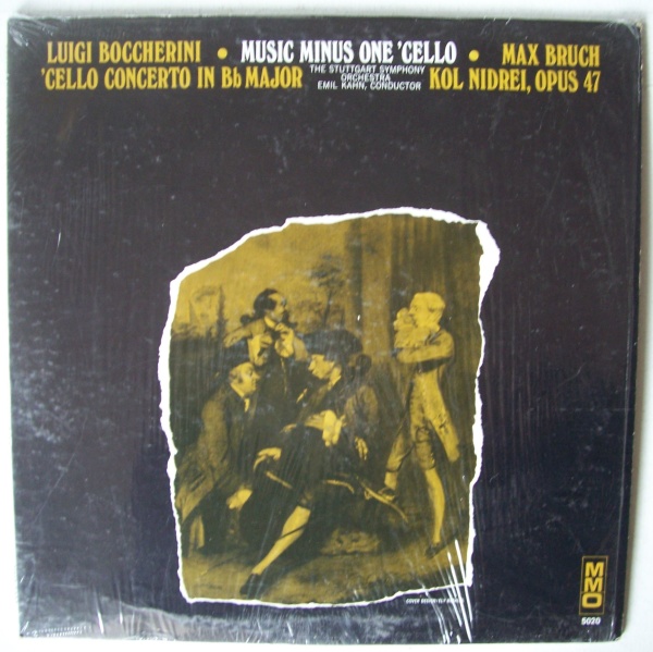Luigi Boccherini (1743-1805) • Cello Conerto in Bb major LP