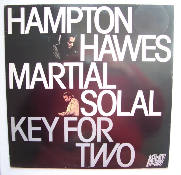 Hampton Hawes / Martial Solal • Key for two LP