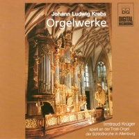 Johann Ludwig Krebs (1713-1780) • Orgelwerke CD