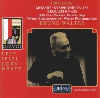 Bruno Walter: Mozart (1756-1791) • Symphonie KV 183...