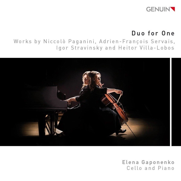 Elena Gaponenko • Duo for One CD
