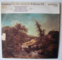 Franz Schubert (1797-1828) • Forellen-Quintett LP