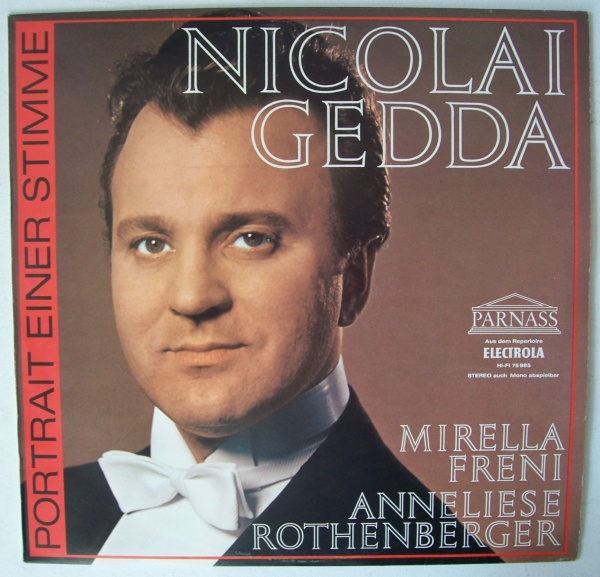 Nicola Gedda • Portrait einer Stimme LP