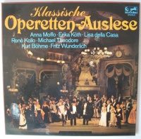 Klassische Operetten-Auslese 3 LP-Box