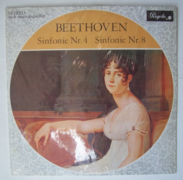 Ludwig van Beethoven (1770-1827) • Sinfonie Nr. 4 & 8 LP