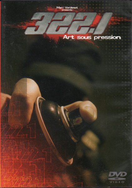 322.1 Art sous pression DVD