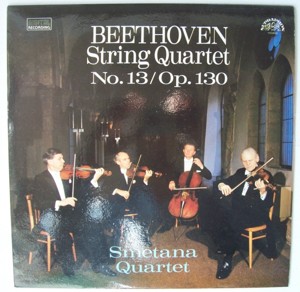Beethoven (1770-1827) • String Quartet No. 13 / Op. 130 LP • Smetana Quartet