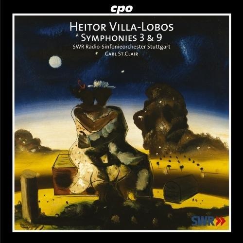 Heitor Villa-Lobos (1887-1959) • Symphonies 3 & 9 CD