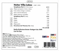 Heitor Villa-Lobos (1887-1959) • Symphonies 3 &...
