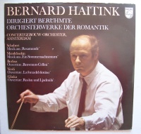 Bernard Haitink dirigiert berühmte Orchesterwerke...