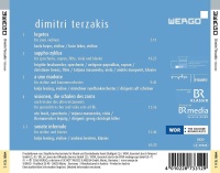 Dimitri Terzakis • Visionen CD